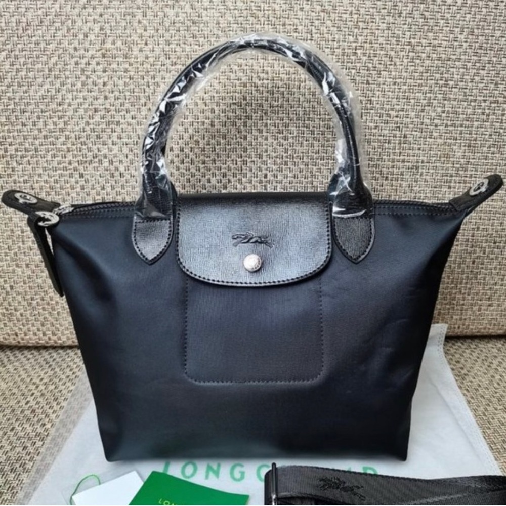 NWT BRAND NEW Longchamp Le Pliage Neo Black